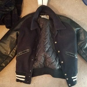 Vintage Varsity Jacket 《Mens Medium》